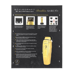 StyleCraft by Silver Bullet Saber 2.0 Hair Clipper