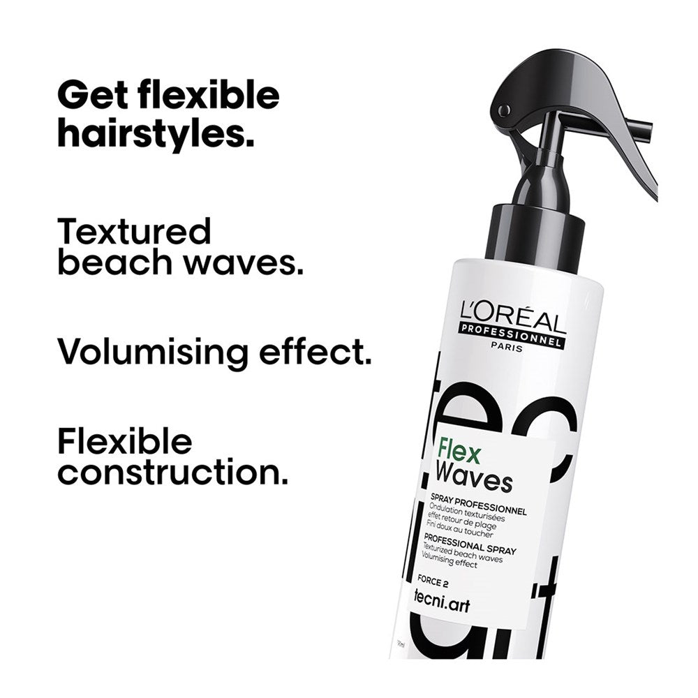 Tecni.Art Flex Waves Texturising Salt Spray 190ml