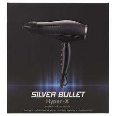 Silver Bullet Hyper X Dryer -Black