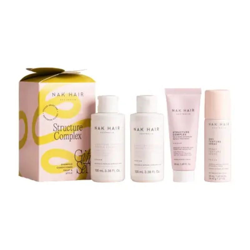 NAK Hair Holiday Structure Complex Mini Quad Pack