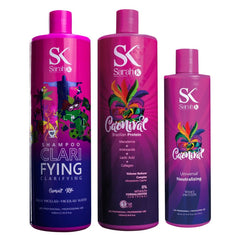 SK Carnival Protein Keratin 123 Kit 1L