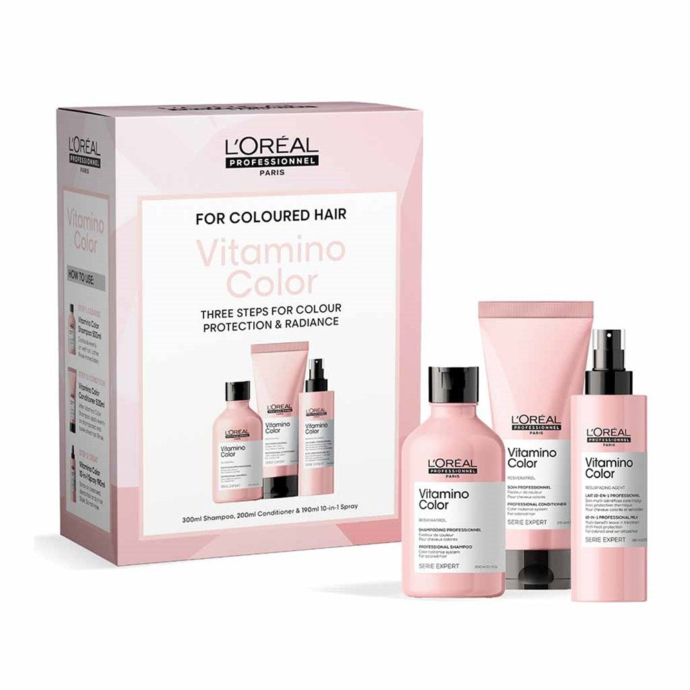 L'oreal Professionnel Vitamino Colour Trio Pack