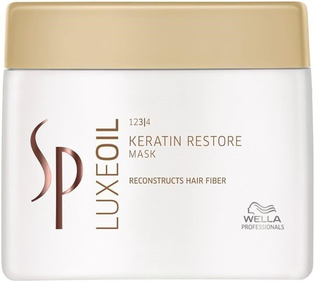 WELLA SP LUXEOIL KERATIN RESTORE MASK 400ML