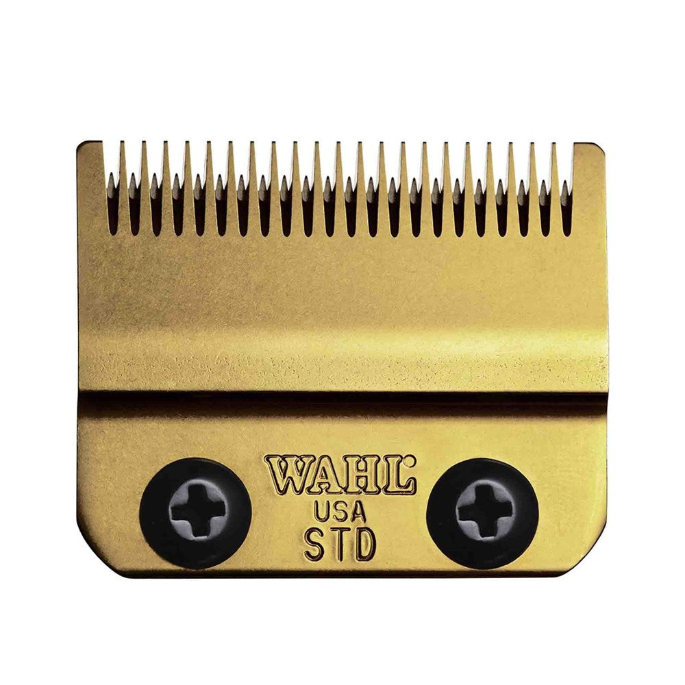 Wahl DLC Gold Magic Cordless Stagger Tooth Unique Blending Blade
