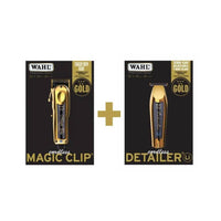 Wahl  Gold Magic Clipper & Gold Detailer