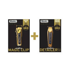 Wahl  Gold Magic Clipper & Gold Detailer