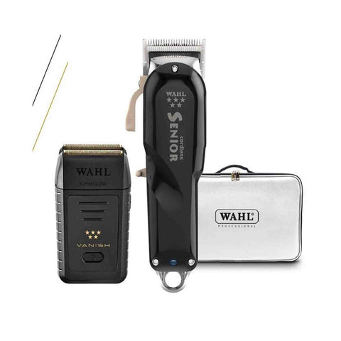 Wahl Senior Combo With Vanish And Bag
