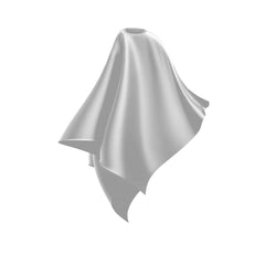 Wahl Polyester Cape White