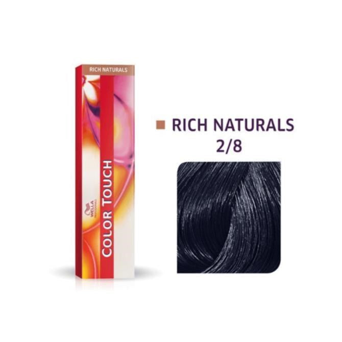 Wella Color Touch 2/8 60ml Black Pearl