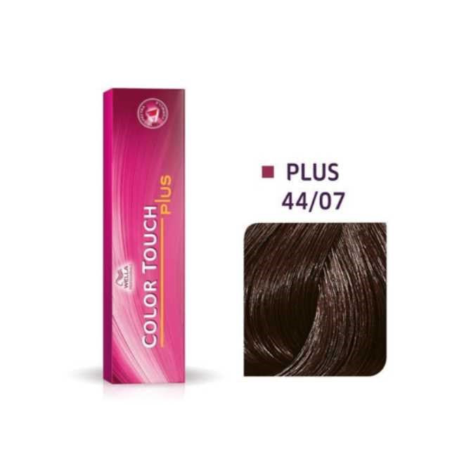 Wella Color Touch 44/07 60ml Medium Brown Natural Brown