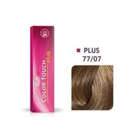 Wella Color Touch 77/07 60ml Medium Blonde Natural Brown