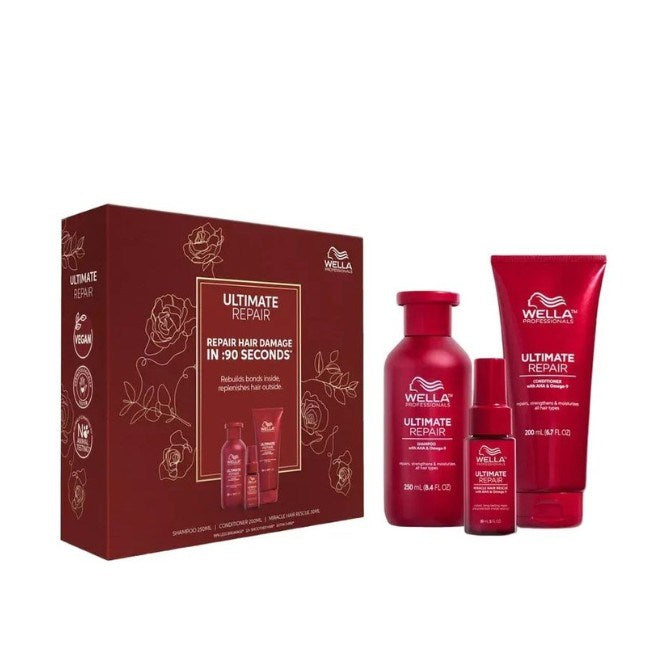 Wella Professionals Ultimate Intense Repair Trio