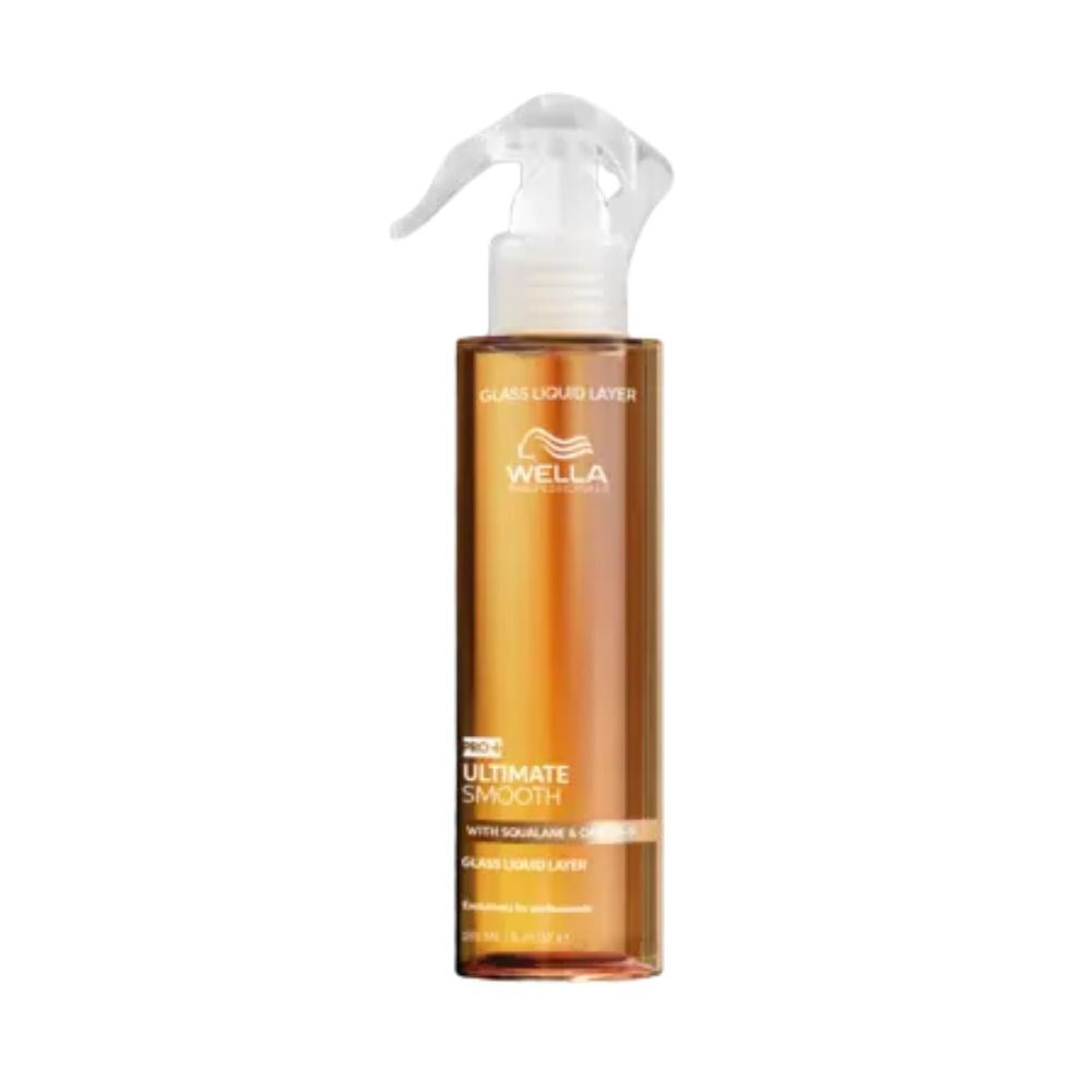 Wella Ultimate Smooth Glass Liquid Layer 185ml