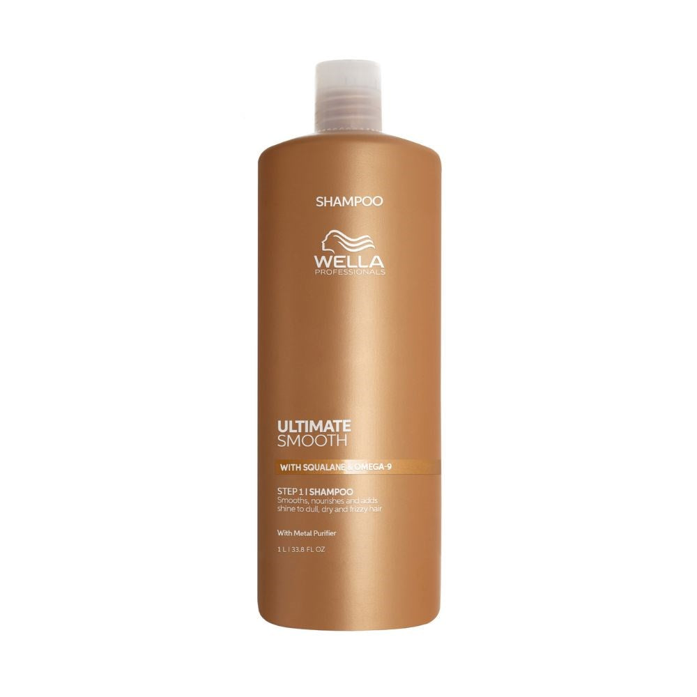 Wella Professionals Ultimate Smooth Shampoo 1000ml