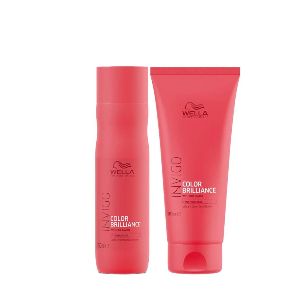 Wella Invigo Color Brilliance Duo Pack