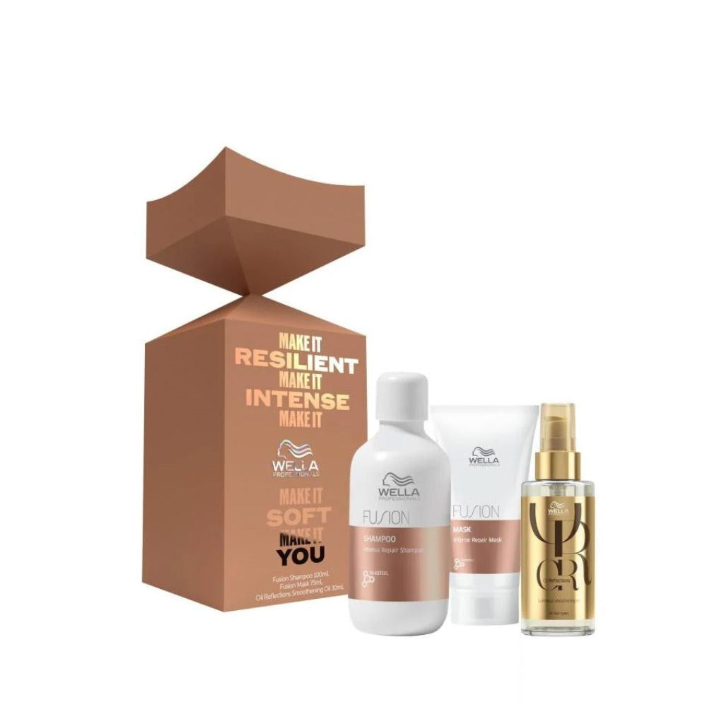 Wella  Professional Fusion Travel Trio Pack