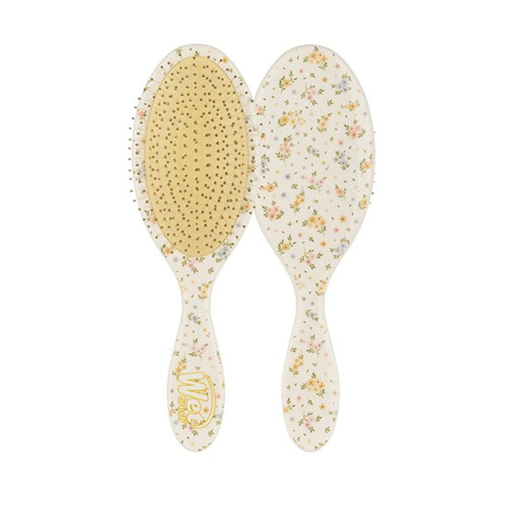 WetBrush Ditsy Floral Detangler Yellow
