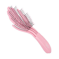 WetBrush Go Green Curl Detangler Pink