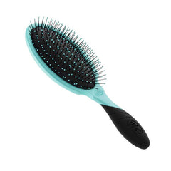 WetBrush Pro Backbar Detangler Hair Brush Aqua