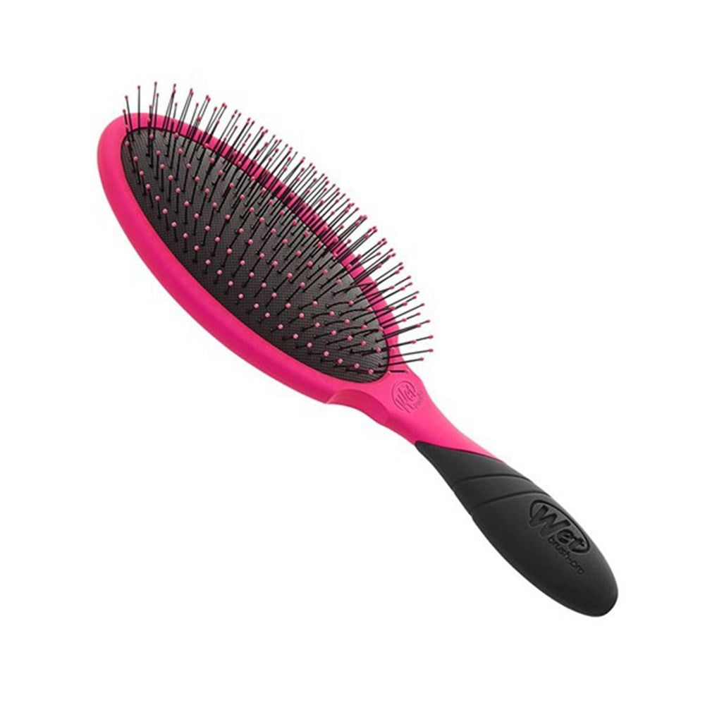 WetBrush Pro Backbar Detangler Hair Brush Pink