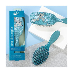 WetBrush Pro Mineral Sparkle Detangler Teal