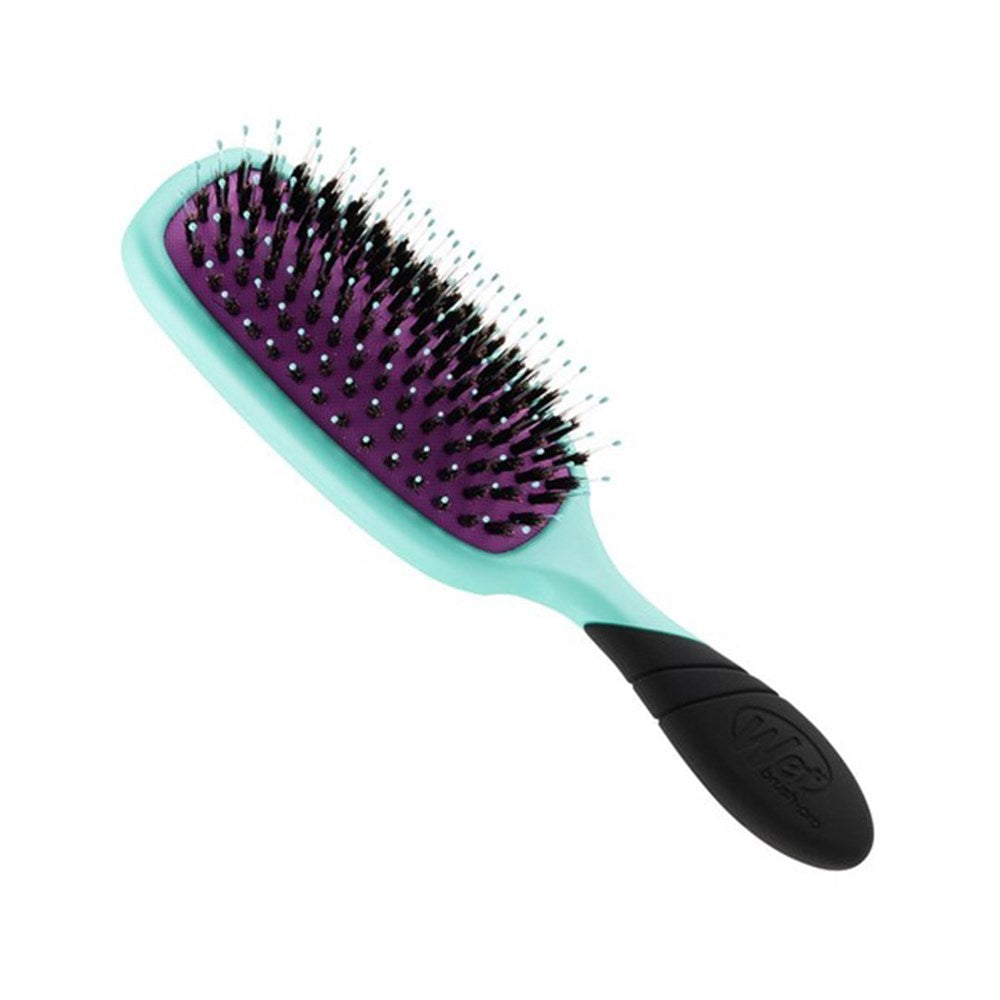 WetBrush Pro Shine Enhancer Hair Brush Aqua