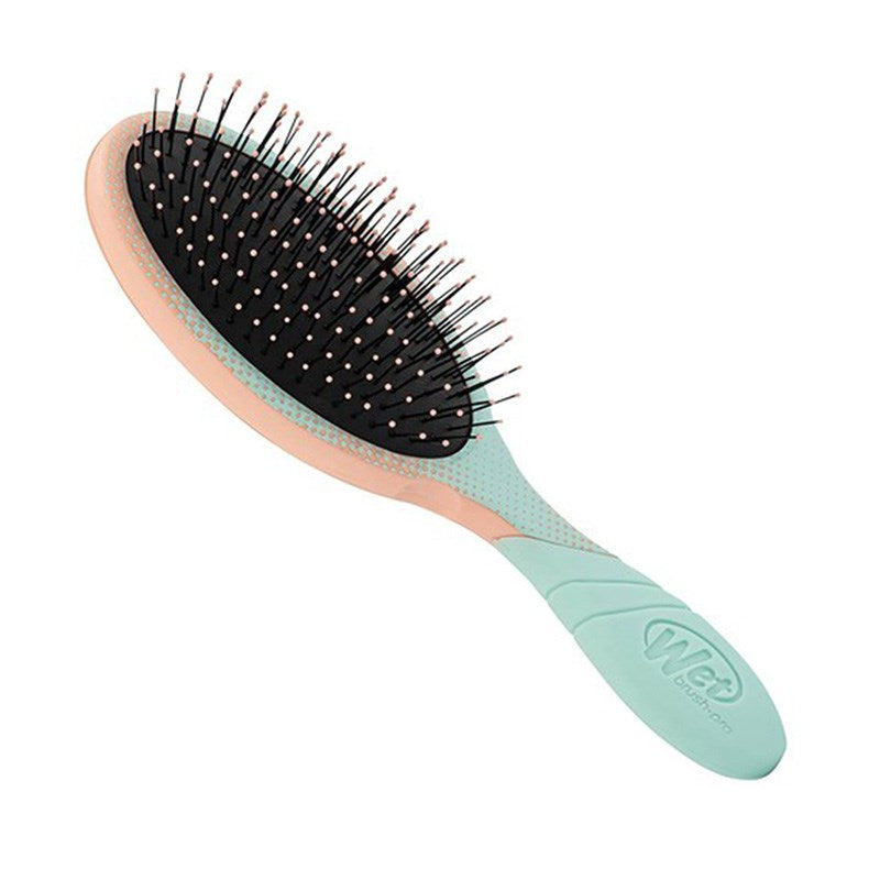 WetBrush Pro Detangler - Dazzling Dots - Mint Green