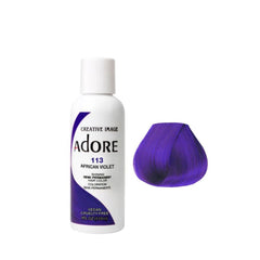 Adore Semi Permanent Color -  African violet 113ml