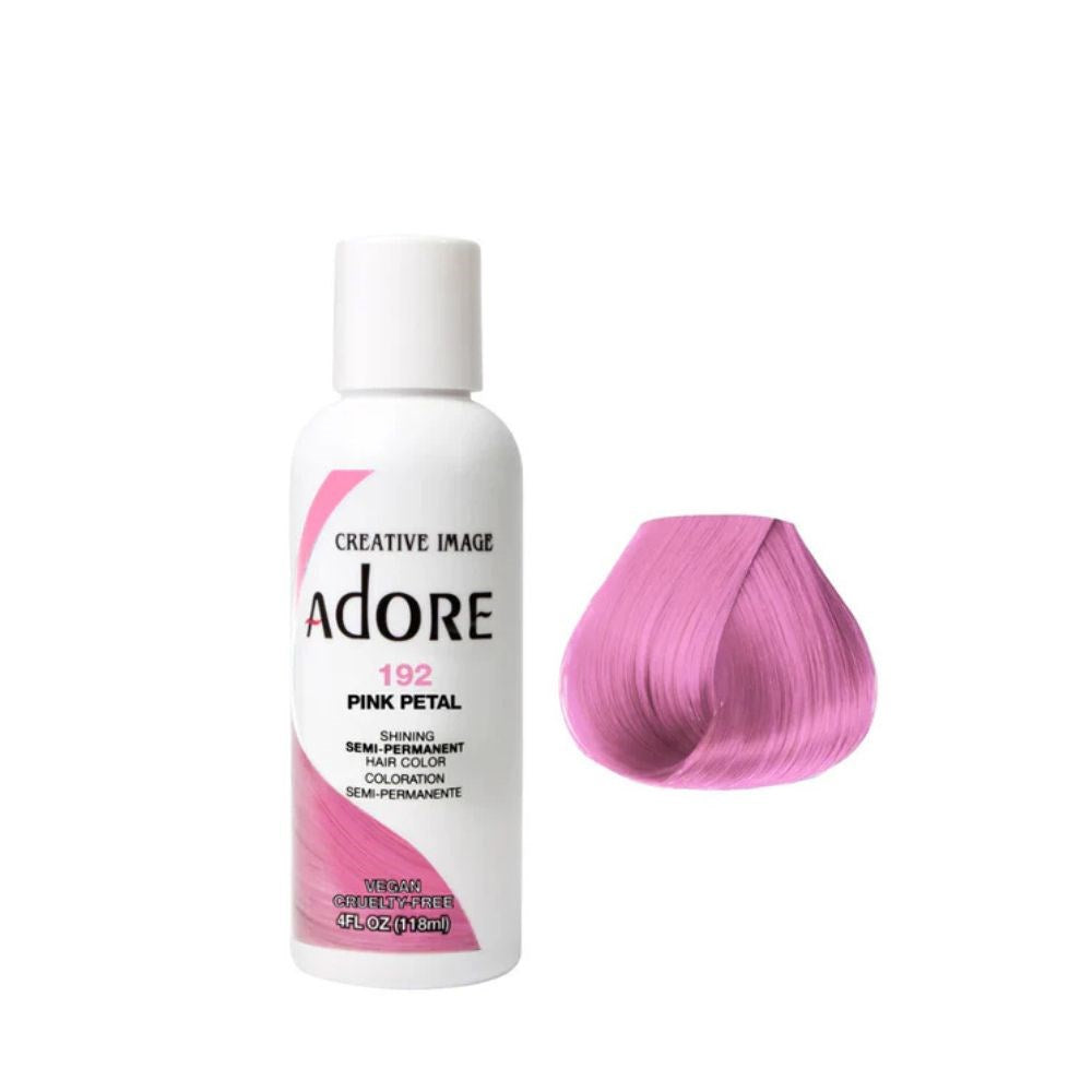 Adore Semi Permanent Color -  Pink Petal 192 118ml