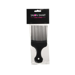 Salon Smart Afro Hair Comb-Black