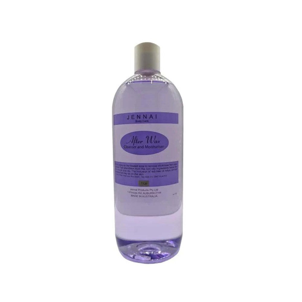 Jennai Afterwax Cleanser & Moisturiser 1l