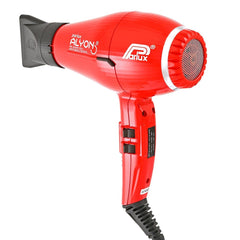 Parlux Alyon Air Ionizer 2250W Tech Hair Dryer - Red