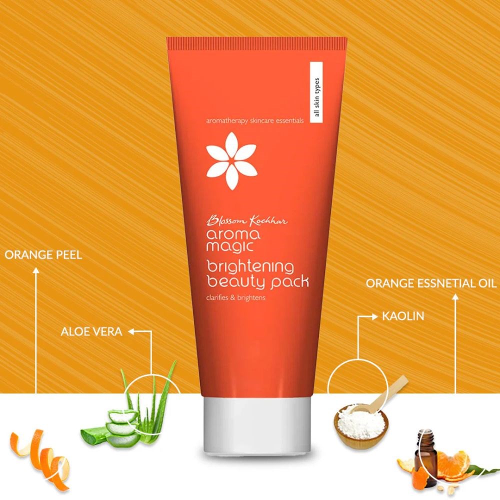 Aroma Magic Brightening Beauty Face Pack 100gm