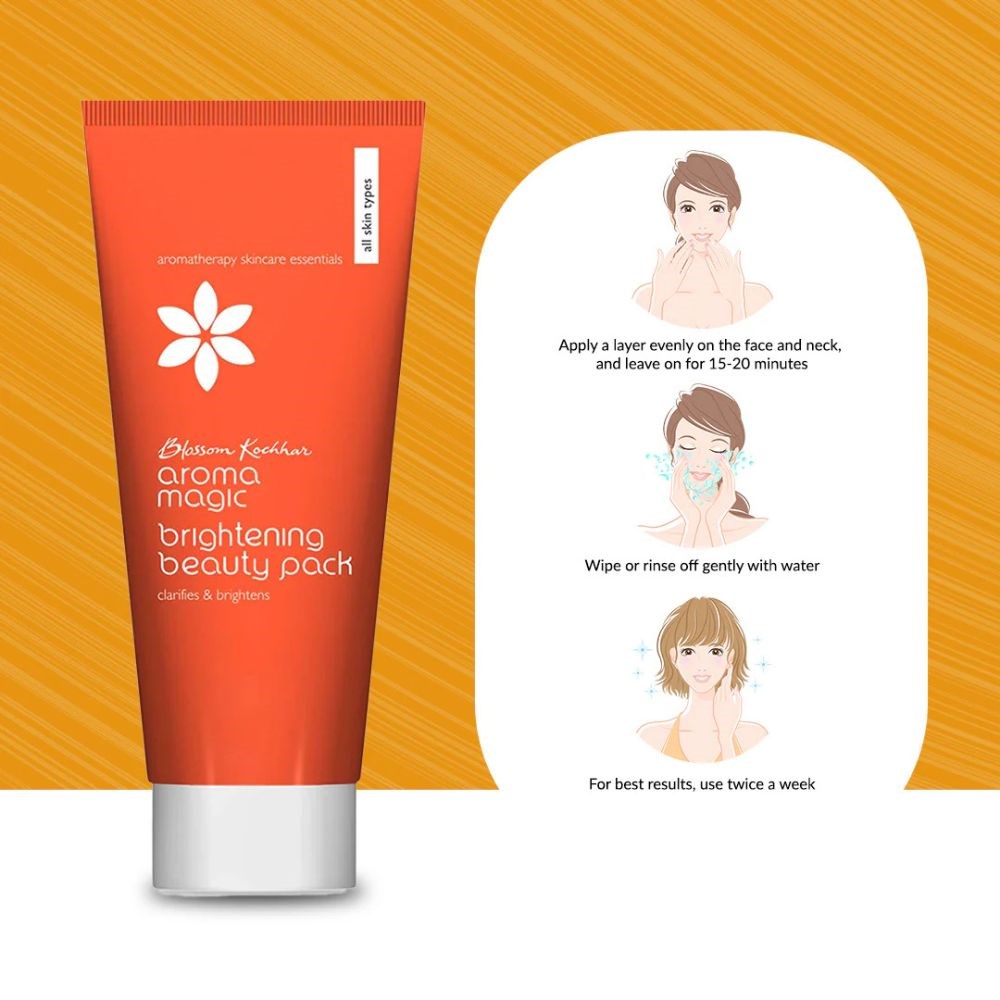 Aroma Magic Brightening Beauty Face Pack 100gm