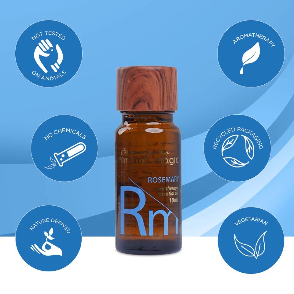 Aroma Magic Rosemary Essential Oil 10ml