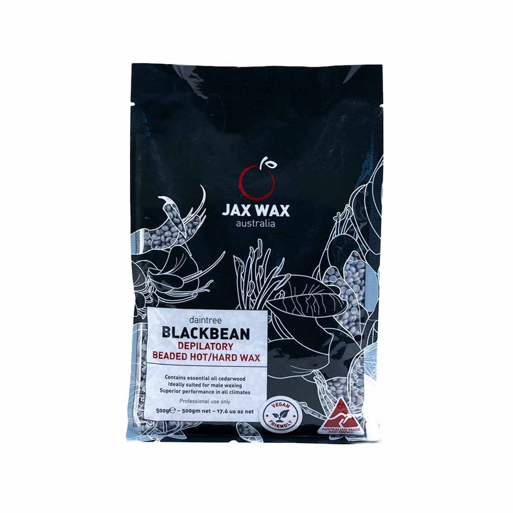 Jax Wax Hot Wax Daintree Blackbean 500G