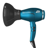 Parlux Ionic Tech DigitAlyon Hair Dryer - Blue w Diffuser