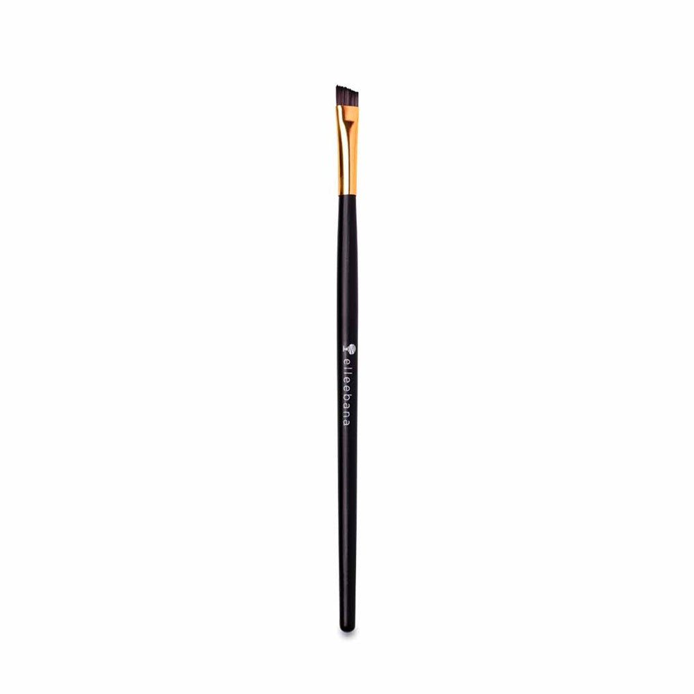 Elleebana Gold Angled Eyebrow Brush ea.