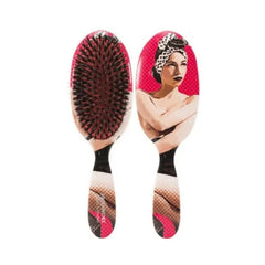 Brushworx Artists and Models Cushion Hair Brush Miss Be Bop