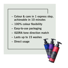 Schwarzkopf Chroma ID 6-46 Raw Cacao Color Mask 300ml