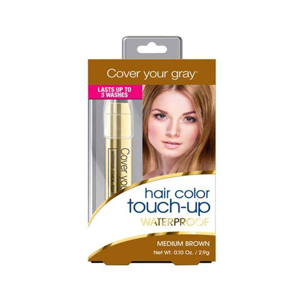 Cover Your Gray Touch Up Pencil Medium Brown 2.9G