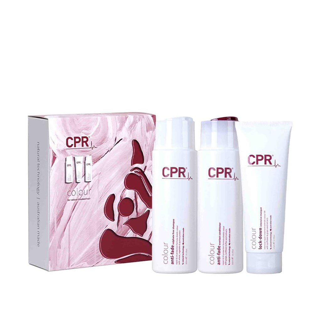 CPR Colour Solution Trio Pack