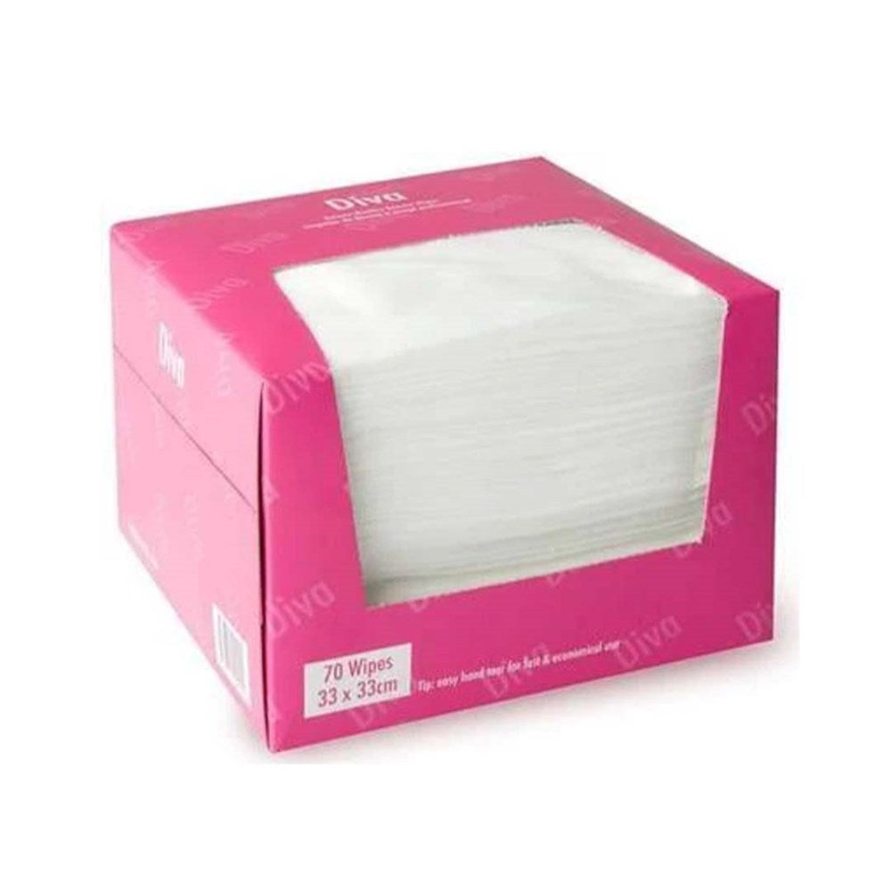 Diva Beauty Wipes (70 Wipes)