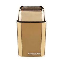 BabylissPRO Double Foil Shaver Gold