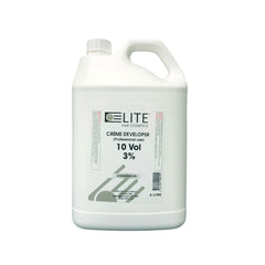 Elite 10 Vol Creme Developer 5 Ltrs