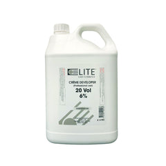 Elite 20 Vol Creme Developer 5 Ltrs