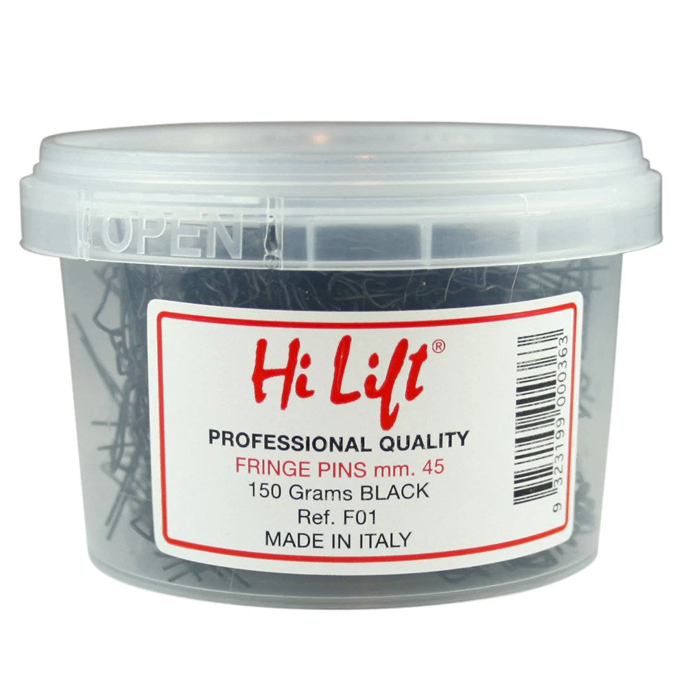 Hi Lift Fringe Pins Black 45mm 150g Tub