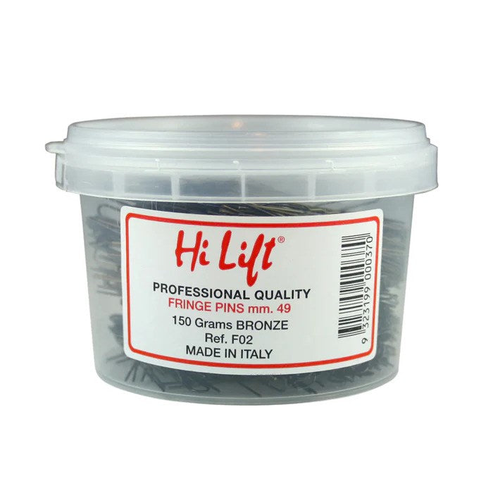 Hi Lift Fringe Pins Bronze 45mm 150g Tub