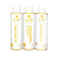 KSP Nanoplasty Gloss & Smooth 123 Kit 1L