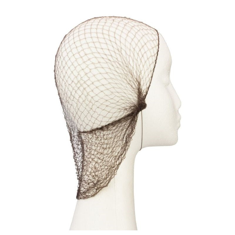 Dress Me Up Slumber Hair Net Dark Brown